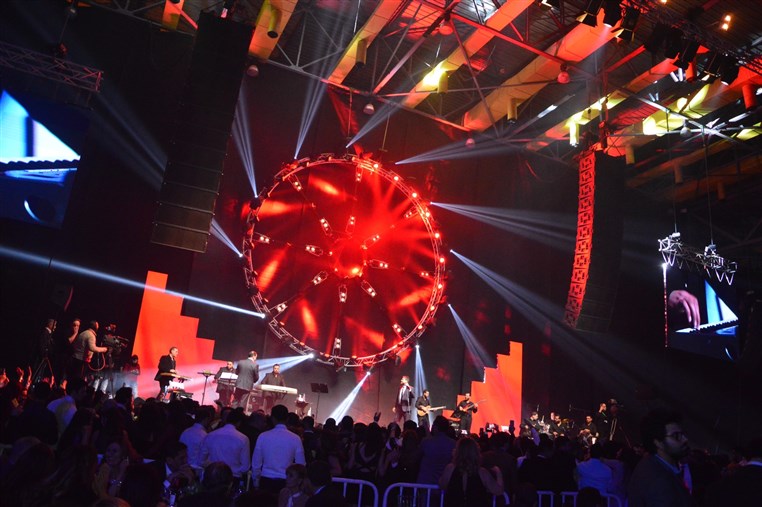 Haifa Wehbe & Wael Kfoury Christmas Reunion 2